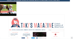Desktop Screenshot of dev.takimag.com