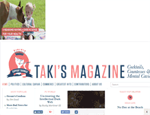 Tablet Screenshot of dev.takimag.com